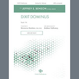Marianna Martines 'Dixit Dominus (arr. Andrew Hathaway)' SATB Choir