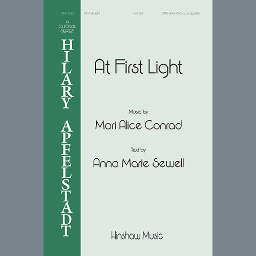 Easily Download Marie Alice Conrad Printable PDF piano music notes, guitar tabs for  Choir. Transpose or transcribe this score in no time - Learn how to play song progression.