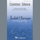 Marie-Claire Saindon 'Common Silence' 2-Part Choir