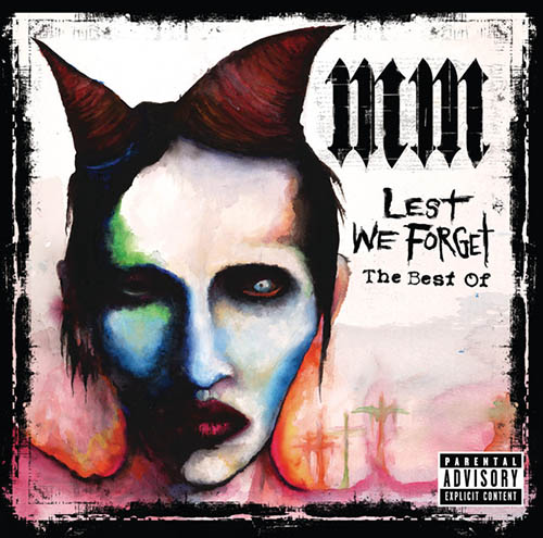 Easily Download Marilyn Manson Printable PDF piano music notes, guitar tabs for  Easy Guitar Tab. Transpose or transcribe this score in no time - Learn how to play song progression.