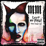 Marilyn Manson 'The Beautiful People' Piano, Vocal & Guitar Chords (Right-Hand Melody)