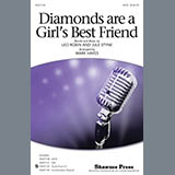 Marilyn Monroe 'Diamonds Are A Girl's Best Friend (arr. Mark Hayes)' SATB Choir