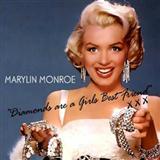 Marilyn Monroe 'Diamonds Are A Girl's Best Friend (from Gentlemen Prefer Blondes)' Beginner Piano