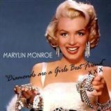 Marilyn Monroe 'Diamonds Are A Girl's Best Friend' Piano Chords/Lyrics