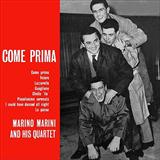 Marino Marini Quartet 'More Than Ever (Come Prima)' Piano, Vocal & Guitar Chords