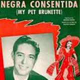 Marjorie Harper 'Negra Consentida (My Pet Brunette)' Real Book – Melody & Chords