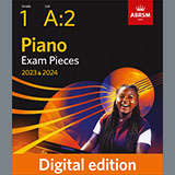 Marjorie Helyer 'Dragonflies (Grade 1, list A2, from the ABRSM Piano Syllabus 2023 & 2024)' Piano Solo