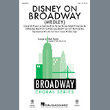 Mark Brymer 'Disney On Broadway (Medley)' SAB Choir