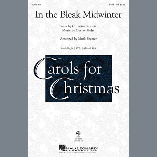 Easily Download Mark Brymer Printable PDF piano music notes, guitar tabs for  SATB Choir. Transpose or transcribe this score in no time - Learn how to play song progression.