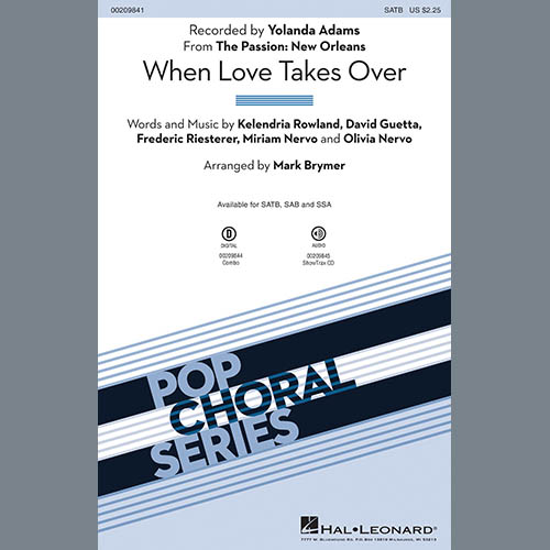 Easily Download Mark Brymer Printable PDF piano music notes, guitar tabs for  SATB Choir. Transpose or transcribe this score in no time - Learn how to play song progression.