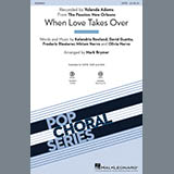 Mark Brymer 'When Love Takes Over' SATB Choir