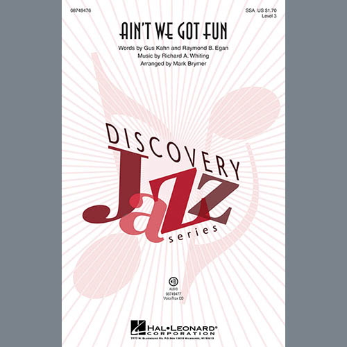 Easily Download Mark Brymer Printable PDF piano music notes, guitar tabs for  SSA Choir. Transpose or transcribe this score in no time - Learn how to play song progression.