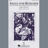 Mark Brymer 'Angels Over Bethlehem' 2-Part Choir