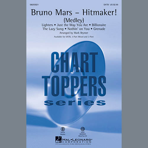 Easily Download Mark Brymer Printable PDF piano music notes, guitar tabs for  SATB Choir. Transpose or transcribe this score in no time - Learn how to play song progression.