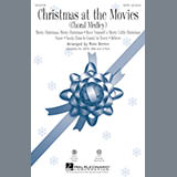 Mark Brymer 'Christmas At The Movies (Choral Medley)' SATB Choir