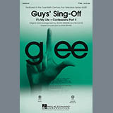 Mark Brymer 'Guys' Sing-Off (from Glee)' TTBB Choir