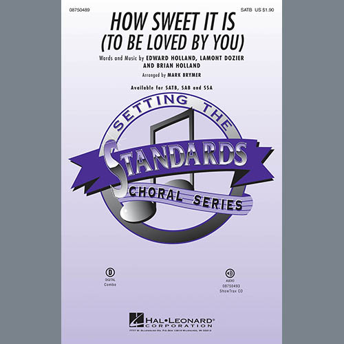Easily Download Mark Brymer Printable PDF piano music notes, guitar tabs for  SATB Choir. Transpose or transcribe this score in no time - Learn how to play song progression.