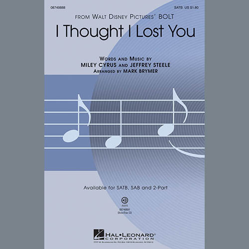 Easily Download Mark Brymer Printable PDF piano music notes, guitar tabs for  SATB Choir. Transpose or transcribe this score in no time - Learn how to play song progression.
