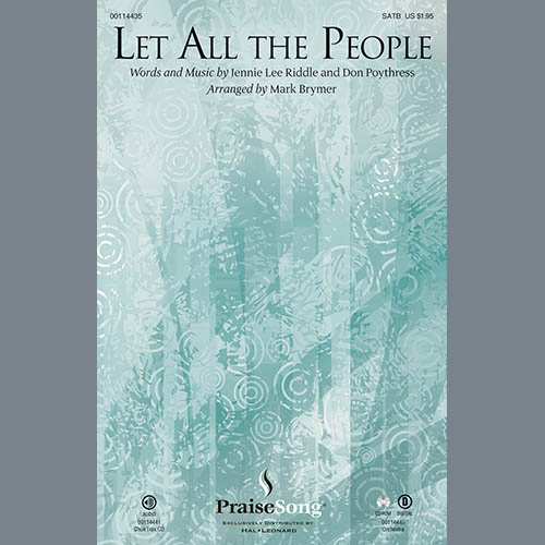 Easily Download Mark Brymer Printable PDF piano music notes, guitar tabs for  SATB Choir. Transpose or transcribe this score in no time - Learn how to play song progression.