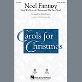 Mark Brymer 'Noel Fantasy' SATB Choir