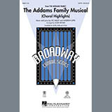 Mark Brymer 'The Addams Family Musical (Choral Highlights)' 2-Part Choir