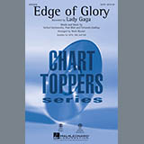 Mark Brymer 'The Edge Of Glory - Baritone Saxophone' Choir Instrumental Pak