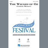 Mark Brymer 'The Wizard of Oz (Choral Medley)' SATB Choir