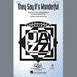 Mark Brymer 'They Say It's Wonderful' SAB Choir