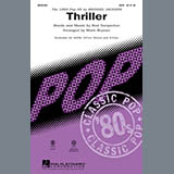 Mark Brymer 'Thriller' 3-Part Mixed Choir