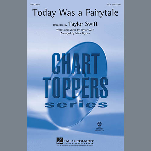 Easily Download Mark Brymer Printable PDF piano music notes, guitar tabs for  SSA Choir. Transpose or transcribe this score in no time - Learn how to play song progression.
