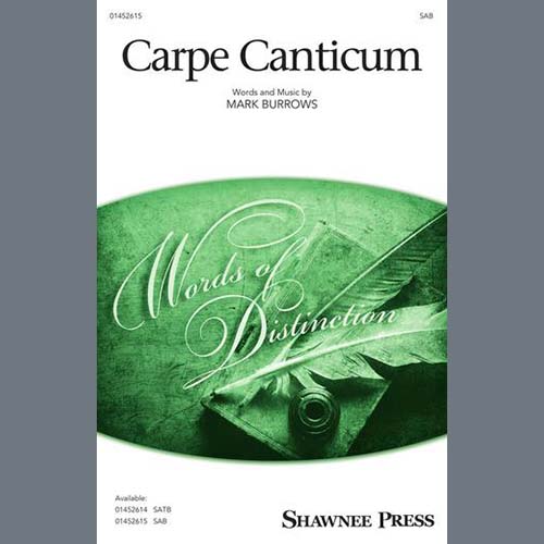 Easily Download Mark Burrows Printable PDF piano music notes, guitar tabs for  SAB Choir. Transpose or transcribe this score in no time - Learn how to play song progression.