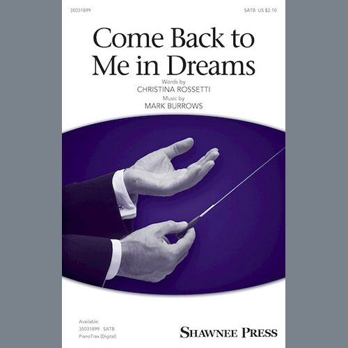 Easily Download Mark Burrows Printable PDF piano music notes, guitar tabs for  SATB Choir. Transpose or transcribe this score in no time - Learn how to play song progression.