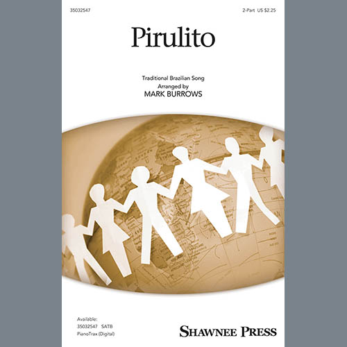 Easily Download Mark Burrows Printable PDF piano music notes, guitar tabs for  2-Part Choir. Transpose or transcribe this score in no time - Learn how to play song progression.