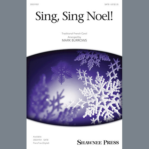 Easily Download Mark Burrows Printable PDF piano music notes, guitar tabs for  SATB Choir. Transpose or transcribe this score in no time - Learn how to play song progression.