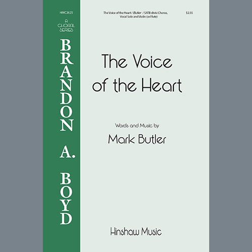 Easily Download Mark Butler Printable PDF piano music notes, guitar tabs for  SATB Choir. Transpose or transcribe this score in no time - Learn how to play song progression.