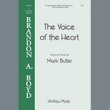 Mark Butler 'The Voice Of The Heart' SATB Choir