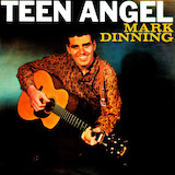 Mark Dinning 'Teen Angel' Lead Sheet / Fake Book