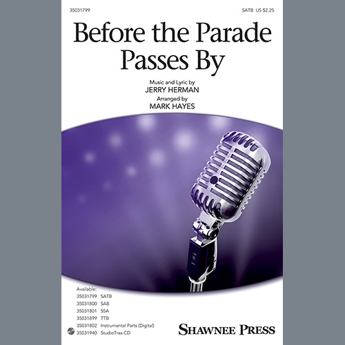 Easily Download Mark Hayes Printable PDF piano music notes, guitar tabs for  SAB Choir. Transpose or transcribe this score in no time - Learn how to play song progression.