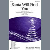Mark Hayes 'Santa Will Find You' 2-Part Choir