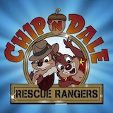 Mark Mueller 'Chip 'N Dale's Rescue Rangers Theme Song' Lead Sheet / Fake Book