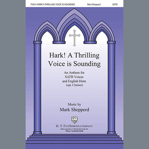 Easily Download Mark Shepperd Printable PDF piano music notes, guitar tabs for  SATB Choir. Transpose or transcribe this score in no time - Learn how to play song progression.