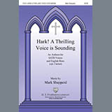 Mark Shepperd 'Hark! A Thrilling Voice Is Sounding' SATB Choir