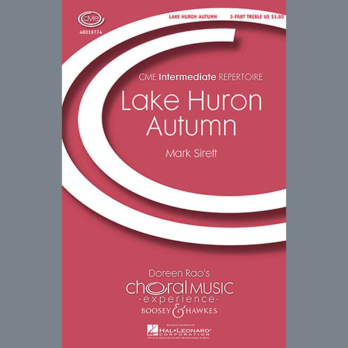 Easily Download Mark Sirett Printable PDF piano music notes, guitar tabs for  3-Part Treble Choir. Transpose or transcribe this score in no time - Learn how to play song progression.