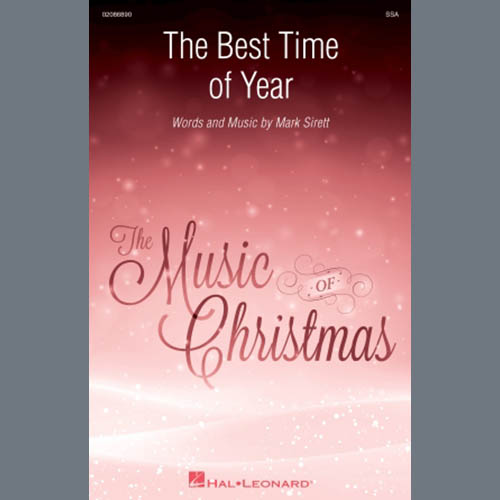 Easily Download Mark Sirett Printable PDF piano music notes, guitar tabs for  SSA Choir. Transpose or transcribe this score in no time - Learn how to play song progression.