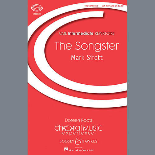 Easily Download Mark Sirett Printable PDF piano music notes, guitar tabs for  SSA Choir. Transpose or transcribe this score in no time - Learn how to play song progression.
