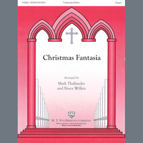 Easily Download Mark Thallander and Bruce Wilkin Printable PDF piano music notes, guitar tabs for  Organ. Transpose or transcribe this score in no time - Learn how to play song progression.