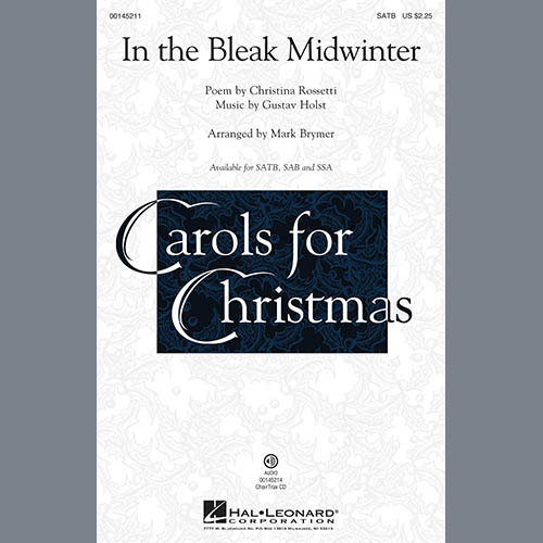 Mark Brymer 'In The Bleak Midwinter' SSA Choir