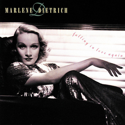 Easily Download Marlene Dietrich Printable PDF piano music notes, guitar tabs for  Piano Chords/Lyrics. Transpose or transcribe this score in no time - Learn how to play song progression.