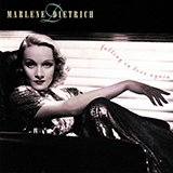 Marlene Dietrich 'Falling In Love Again (Can't Help It)' Lead Sheet / Fake Book