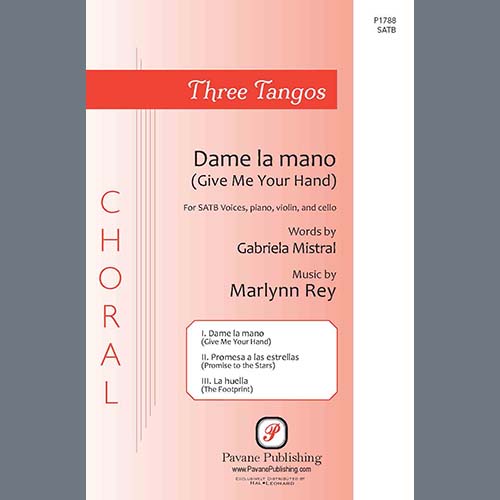 Easily Download Marlynn Rey Printable PDF piano music notes, guitar tabs for  SATB Choir. Transpose or transcribe this score in no time - Learn how to play song progression.